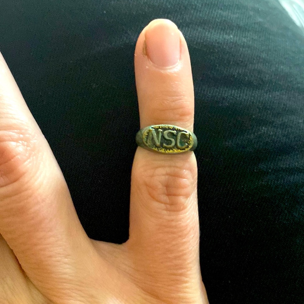 Very old ring
